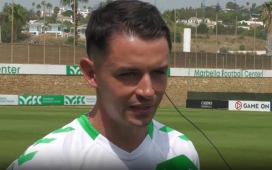 Álvaro Fidalgo promete un «paso al frente» y aplaude al Betis por Fran García: «Es un gran fichaje» Álvaro Fidalgo promete un «paso al frente» y aplaude al Betis por Fran García: «Es un gran fichaje»
