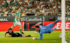 Real Betis 1-0 Real Sociedad: El vértigo verdiblanco sale victorioso Real Betis 1-0 Real Sociedad: El vértigo verdiblanco sale victorioso