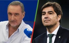 El Betis replica internamente a Carlos Herrera sobre comprar La Cartuja y vender el Benito Villamarín: «Haremos un estadio mucho mejor» El Betis replica internamente a Carlos Herrera sobre comprar La Cartuja y vender el Benito Villamarín: «Haremos un estadio mucho mejor»