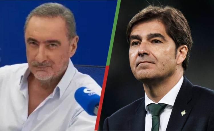 El Betis replica internamente a Carlos Herrera sobre comprar La Cartuja y vender el Benito Villamarín: «Haremos un estadio mucho mejor» El Betis replica internamente a Carlos Herrera sobre comprar La Cartuja y vender el Benito Villamarín: «Haremos un estadio mucho mejor»