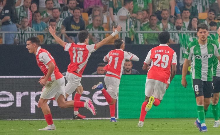 Real Betis 2-4 Braga: Acaba el sueño de la peor manera posible Real Betis 2-4 Braga: Acaba el sueño de la peor manera posible