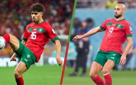Un escaparate Mundial para Abde y Amrabat con diferentes consecuencias para el Betis Un escaparate Mundial para Abde y Amrabat con diferentes consecuencias para el Betis