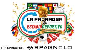 La Prórroga de Estadio Deportivo Especial Mundial 1×01: Especial preparación para el Mundial y rueda de prensa de Sergio Ramos La Prórroga de Estadio Deportivo Especial Mundial 1×01: Especial preparación para el Mundial y rueda de prensa de Sergio Ramos