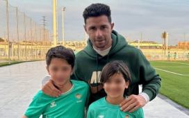 La última muestra de beticismo en la familia de Rubén Castro: «Una pasión llamada Betis» La última muestra de beticismo en la familia de Rubén Castro: «Una pasión llamada Betis»