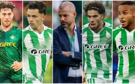 Las salidas lideran el mercado de enero del Betis con una sola opción para fichar y Abde, Natan, Iker Losada y Fidalgo como nombres propios Las salidas lideran el mercado de enero del Betis con una sola opción para fichar y Abde, Natan, Iker Losada y Fidalgo como nombres propios