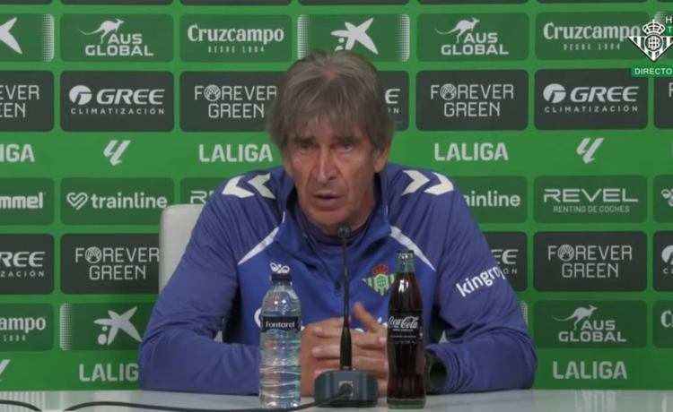 Pellegrini defiende el estilo del Betis y pide paciencia con Amrabat e Isco Alarcón: »Es una lesión que hay que llevar con mucho cuidado» Pellegrini defiende el estilo del Betis y pide paciencia con Amrabat e Isco Alarcón: »Es una lesión que hay que llevar con mucho cuidado»