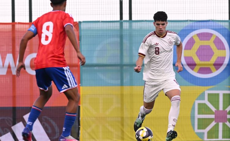Protagonismo bético en el gran debut de España en la I Copa Mundial y Festival sub 15 de la Fifa Protagonismo bético en el gran debut de España en la I Copa Mundial y Festival sub 15 de la Fifa