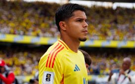 Cucho Hernández va a por todas en el Mundial y mira de reojo a la Champions: «No hay que conformarse» Cucho Hernández va a por todas en el Mundial y mira de reojo a la Champions: «No hay que conformarse»
