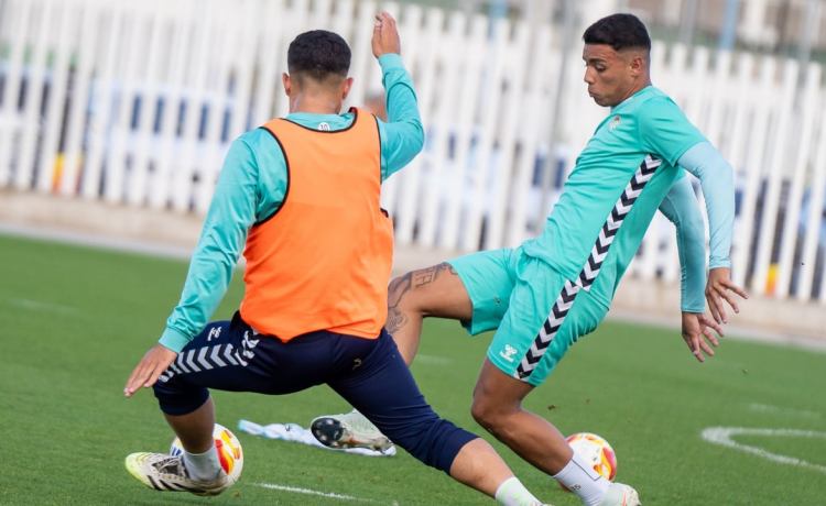Giro de guion con Robson Fernandes y el Betis Giro de guion con Robson Fernandes y el Betis
