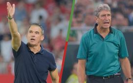 Definido el calendario completo del siguiente mes natural: día, hora y rivales confirmados para Sevilla y Betis Definido el calendario completo del siguiente mes natural: día, hora y rivales confirmados para Sevilla y Betis