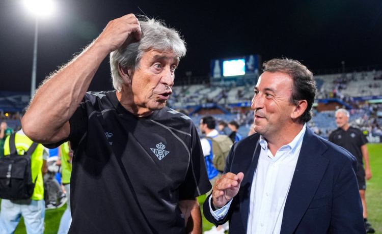Los pasos para la renovación de contrato de Manuel Pellegrini con el Betis Los pasos para la renovación de contrato de Manuel Pellegrini con el Betis