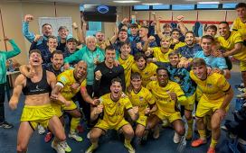 El Navalcarnero llega a la Copa en racha y anima a su afición: sólo quedan 42 entradas El Navalcarnero llega a la Copa en racha y anima a su afición: sólo quedan 42 entradas