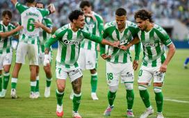 La Cartuja se prepara para un salto histórico del Betis con un nuevo récord a costa de Lorenzo Serra Ferrer La Cartuja se prepara para un salto histórico del Betis con un nuevo récord a costa de Lorenzo Serra Ferrer