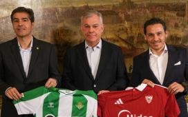 El Betis se niega a compartir La Cartuja con el Sevilla: «Esta ciudad es como es», responde Haro, que vincula su futuro con el Nuevo Benito Villamarín El Betis se niega a compartir La Cartuja con el Sevilla: «Esta ciudad es como es», responde Haro, que vincula su futuro con el Nuevo Benito Villamarín