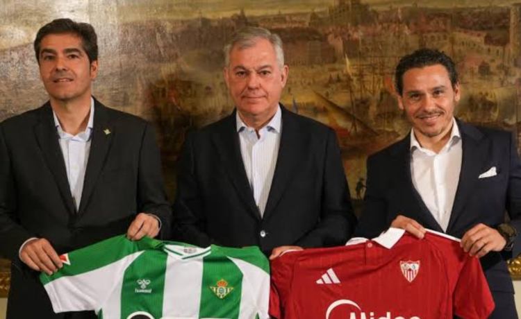 El Betis se niega a compartir La Cartuja con el Sevilla: «Esta ciudad es como es», responde Haro, que vincula su futuro con el Nuevo Benito Villamarín El Betis se niega a compartir La Cartuja con el Sevilla: «Esta ciudad es como es», responde Haro, que vincula su futuro con el Nuevo Benito Villamarín