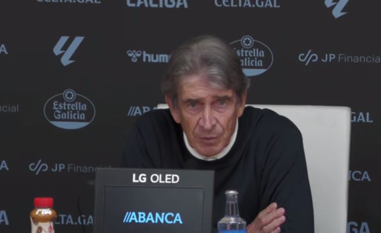 Pellegrini, que ve «el resultado justo» pese a quedarse «disconforme» con el error de Parrott, aclara el parte médico de Llorente y Ceballos Pellegrini, que ve «el resultado justo» pese a quedarse «disconforme» con el error de Parrott, aclara el parte médico de Llorente y Ceballos