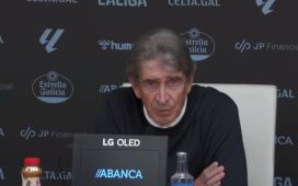 Pellegrini, que ve «el resultado justo» pese a quedarse «disconforme» con el error de Parrott, aclara el parte médico de Llorente y Ceballos Pellegrini, que ve «el resultado justo» pese a quedarse «disconforme» con el error de Parrott, aclara el parte médico de Llorente y Ceballos