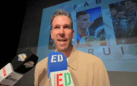 El Betis abandera la candidatura de Fabián a ganar el Balón de Oro: «Como parte del ADN verdiblanco, es un orgullo para nosotros» El Betis abandera la candidatura de Fabián a ganar el Balón de Oro: «Como parte del ADN verdiblanco, es un orgullo para nosotros»