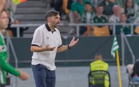 Eder Sarabia, muy enfadado con el arbitraje: «La expulsión es clara, pero el gol es gol; el error es grave y condiciona» Eder Sarabia, muy enfadado con el arbitraje: «La expulsión es clara, pero el gol es gol; el error es grave y condiciona»