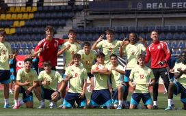 Manu González y Morante jugarán el Europeo; Masqué, Corralejo y Nico Guillén se vuelven Manu González y Morante jugarán el Europeo; Masqué, Corralejo y Nico Guillén se vuelven