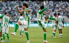 El Betis recibe a Osasuna con una ventaja histórica y el as en la manga de Pellegrini ante su rival ‘preferido’ El Betis recibe a Osasuna con una ventaja histórica y el as en la manga de Pellegrini ante su rival ‘preferido’