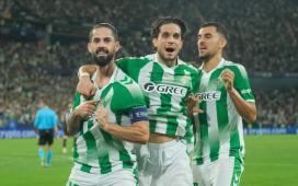 Real Betis 3-2 Oporto: El ‘rey’ Isco brindó al beticismo su merecida gran noche de Champions 21 años después Real Betis 3-2 Oporto: El ‘rey’ Isco brindó al beticismo su merecida gran noche de Champions 21 años después