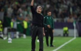 Pellegrini desafía a los mejores del mundo: «No me salen diez entrenadores mejores» Pellegrini desafía a los mejores del mundo: «No me salen diez entrenadores mejores»