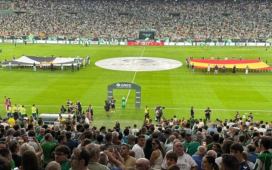 Ceuta se emociona con el «inolvidable gesto del Betis» en el partido contra el Real Madrid: «Los ceutíes somos béticos» Ceuta se emociona con el «inolvidable gesto del Betis» en el partido contra el Real Madrid: «Los ceutíes somos béticos»