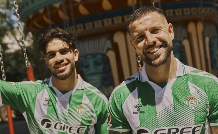 Desvelada la primera equipación del Betis para el regreso a la Champions League Desvelada la primera equipación del Betis para el regreso a la Champions League