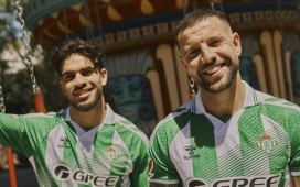 Desvelada la primera equipación del Betis para el regreso a la Champions League Desvelada la primera equipación del Betis para el regreso a la Champions League