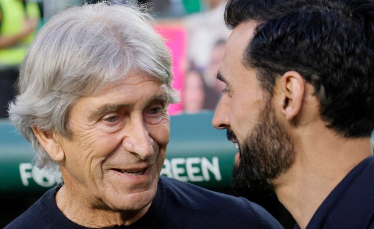 Pellegrini explica la lesión de Bartra en el Betis y responde a las quejas de Arbeloa: «El mérito del Real Madrid fue Lunin» Pellegrini explica la lesión de Bartra en el Betis y responde a las quejas de Arbeloa: «El mérito del Real Madrid fue Lunin»