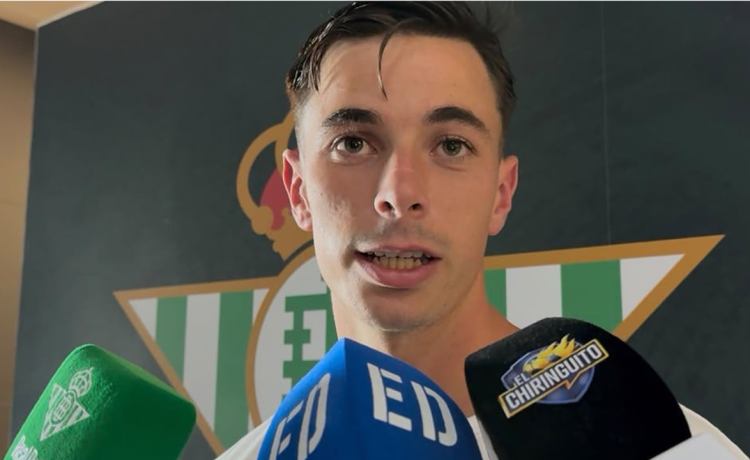 Valentín Gómez cumple dos sueños gracias al Betis: «Ese momento con Messi me lo voy a quedar en mi corazón siempre» Valentín Gómez cumple dos sueños gracias al Betis: «Ese momento con Messi me lo voy a quedar en mi corazón siempre»