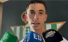 Valentín Gómez cumple dos sueños gracias al Betis: «Ese momento con Messi me lo voy a quedar en mi corazón siempre» Valentín Gómez cumple dos sueños gracias al Betis: «Ese momento con Messi me lo voy a quedar en mi corazón siempre»