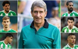 La plantilla del Betis respalda de manera unánime la renovación de Pellegrini mientras que el club revela su postura: «Ojalá que se alargara su etapa» La plantilla del Betis respalda de manera unánime la renovación de Pellegrini mientras que el club revela su postura: «Ojalá que se alargara su etapa»