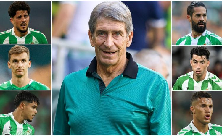 La plantilla del Betis respalda de manera unánime la renovación de Pellegrini mientras que el club revela su postura: «Ojalá que se alargara su etapa» La plantilla del Betis respalda de manera unánime la renovación de Pellegrini mientras que el club revela su postura: «Ojalá que se alargara su etapa»