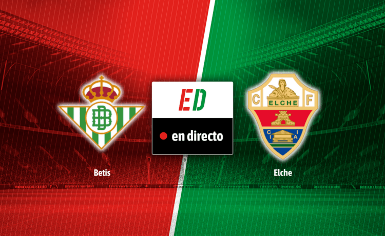 Betis – Elche, en directo el partido de la jornada 36 de LaLiga EA Sports en vivo online Betis – Elche, en directo el partido de la jornada 36 de LaLiga EA Sports en vivo online