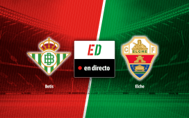 Betis – Elche: resultado, resumen y goles del partido de la jornada 36 de LaLiga EA Sports Betis – Elche: resultado, resumen y goles del partido de la jornada 36 de LaLiga EA Sports