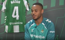 Los focos del mercado de fichajes apuntan a Natan: «El Betis es mi casa, me siento sevillano» Los focos del mercado de fichajes apuntan a Natan: «El Betis es mi casa, me siento sevillano»
