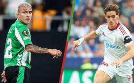 La nueva normativa que valora la FIFA dejaría temblando a Betis y Sevilla, con Pablo García y Manu Bueno como exponentes La nueva normativa que valora la FIFA dejaría temblando a Betis y Sevilla, con Pablo García y Manu Bueno como exponentes