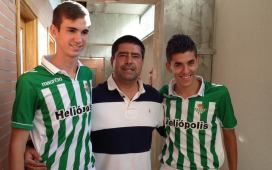 Descubrimiento casual de Dani Ceballos y recomendación con conocimiento de causa: «Sería el mejor fichaje para el Betis» Descubrimiento casual de Dani Ceballos y recomendación con conocimiento de causa: «Sería el mejor fichaje para el Betis»