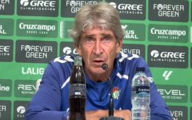 Los primeros trazos de la planificación del Betis para su vuelta a la Champions: «Lo primero es tener claras las aspiraciones» Los primeros trazos de la planificación del Betis para su vuelta a la Champions: «Lo primero es tener claras las aspiraciones»