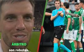 De Burgos Bengoetxea queda al descubierto en el gol anulado a Lo Celso en el Betis – Barcelona: «Chequéame la mano que es lo que me piden, Cerro» De Burgos Bengoetxea queda al descubierto en el gol anulado a Lo Celso en el Betis – Barcelona: «Chequéame la mano que es lo que me piden, Cerro»