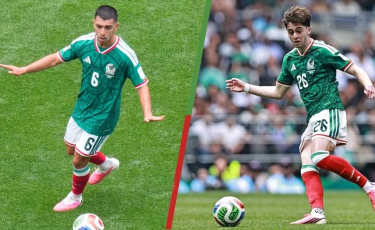 Colocan al Betis tras la pista de dos de las revelaciones de México en el Mundial: Érik Lira y Brian Gutiérrez Colocan al Betis tras la pista de dos de las revelaciones de México en el Mundial: Érik Lira y Brian Gutiérrez