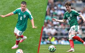 Colocan al Betis tras la pista de dos de las revelaciones de México en el Mundial: Érik Lira y Brian Gutiérrez Colocan al Betis tras la pista de dos de las revelaciones de México en el Mundial: Érik Lira y Brian Gutiérrez