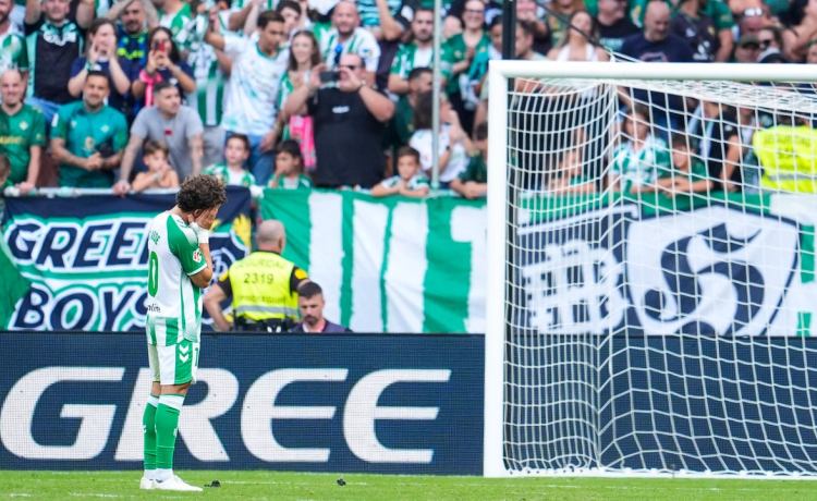 El salomónico idilio del Betis con la portería: es el equipo de LaLiga con más goleadores diferentes El salomónico idilio del Betis con la portería: es el equipo de LaLiga con más goleadores diferentes
