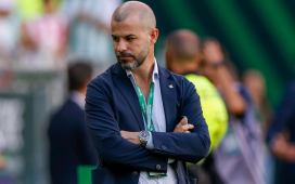 Respaldo estadístico para las crecientes críticas a Manu Fajardo por su planificación en el Betis Respaldo estadístico para las crecientes críticas a Manu Fajardo por su planificación en el Betis