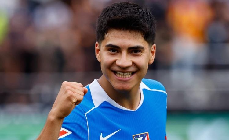 Vinculan con Betis, Getafe y Valencia a Obed Vargas, a quien el Atlético medita soltar a préstamo Vinculan con Betis, Getafe y Valencia a Obed Vargas, a quien el Atlético medita soltar a préstamo