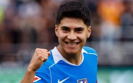 Vinculan con Betis, Getafe y Valencia a Obed Vargas, a quien el Atlético medita soltar a préstamo Vinculan con Betis, Getafe y Valencia a Obed Vargas, a quien el Atlético medita soltar a préstamo