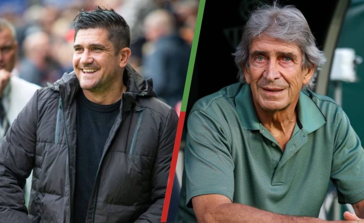 El exbético Xisco Muñoz, de entrenador a entrenador: «La salida de Pellegrini sería una gran pérdida para el Betis» El exbético Xisco Muñoz, de entrenador a entrenador: «La salida de Pellegrini sería una gran pérdida para el Betis»