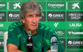 Pellegrini y el mercado de fichajes del Betis: la dicotomía Amrabat – Ceballos, «salidas debilitantes, Pablo García, Petit, Álvaro Fidalgo… Pellegrini y el mercado de fichajes del Betis: la dicotomía Amrabat – Ceballos, «salidas debilitantes, Pablo García, Petit, Álvaro Fidalgo…